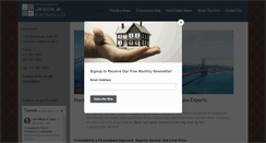 Desktop Screenshot of estavillolaw.com