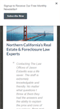 Mobile Screenshot of estavillolaw.com